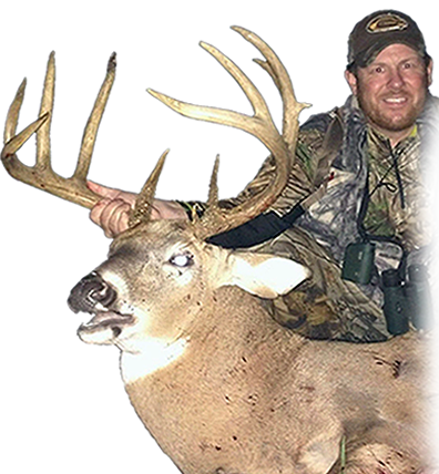 Kansas Big Buck Outfitters - southeast Kansas Whitetails and Turkey